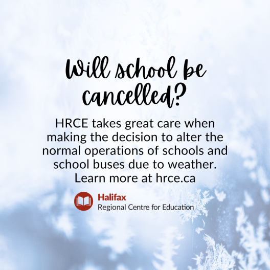Inclement Weather West Bedford School